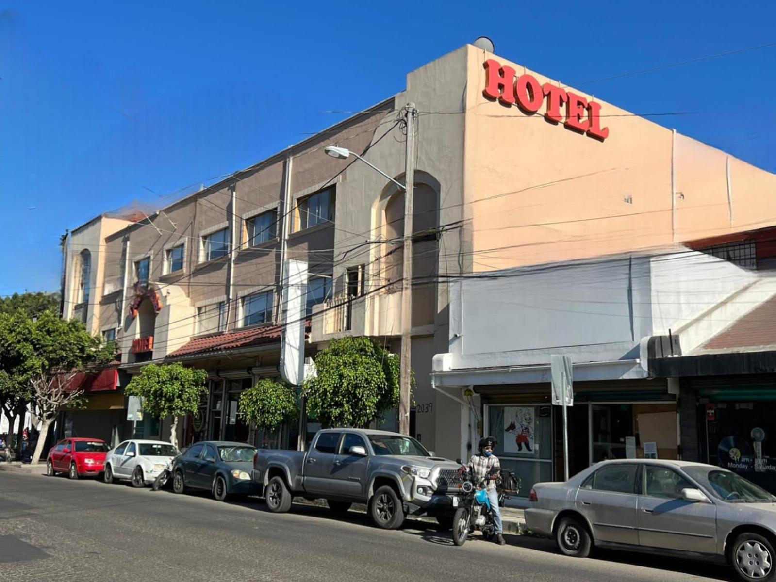 Hotel Catalina Tijuana Zewnętrze zdjęcie